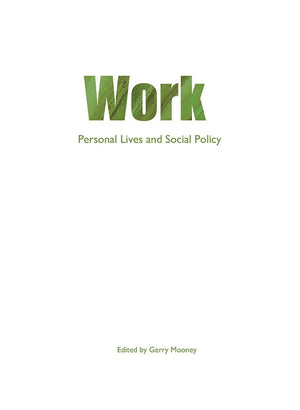 Work: Personal lives and social policy,Used