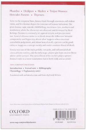 Six Tragedies (Oxford World'S Classics),Used