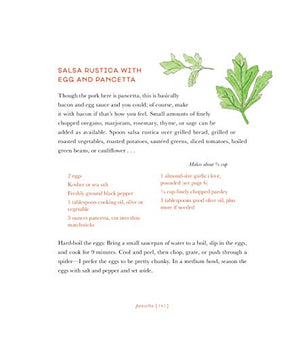Almonds, Anchovies, and Pancetta: A Vegetarian Cookbook, Kind Of,Used