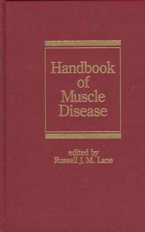 Handbook Of Muscle Disease (Neurological Disease And Therapy),Used