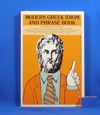 Modern Greek Idiom And Phrase Book,Used