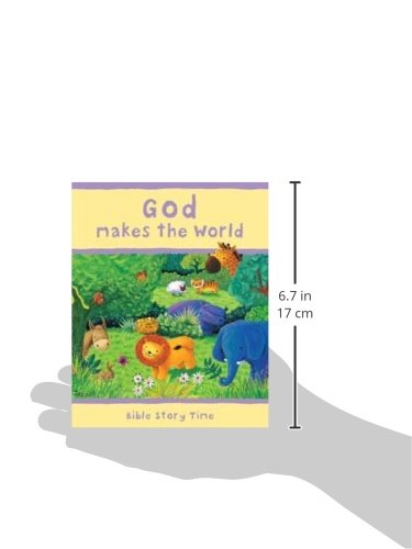 God Makes the World (Bible Story Time),Used