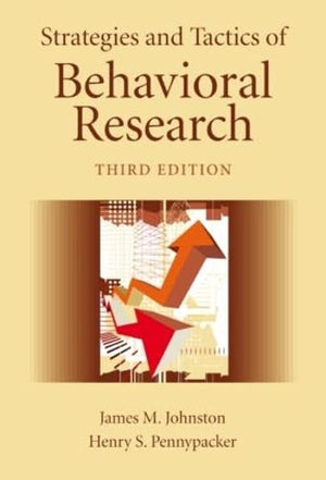 Strategies and Tactics of Behavioral Research,Used