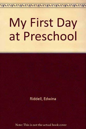 My First Day at Preschool,Used