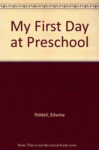 My First Day at Preschool,Used