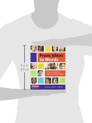 From Ideas To Words: Writing Strategies For English Language Learners,Used