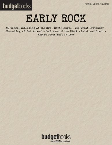 Early Rock: Budget Books