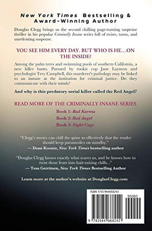 Red Angel: A chilling serial killer thriller with a twist (The Criminally Insane Series),Used