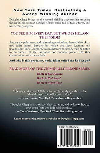 Red Angel: A chilling serial killer thriller with a twist (The Criminally Insane Series),Used