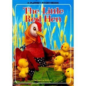 The Little Red Hen (A Puppet Storybook),Used