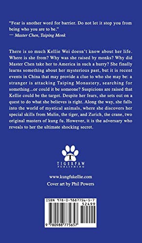 Kung Fu Kellie and the Legend of Anguo,Used