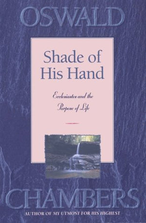 Shade Of His Hand,New