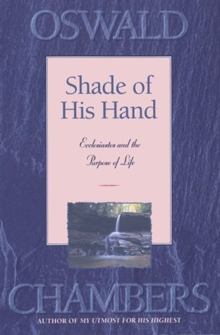 Shade Of His Hand,New