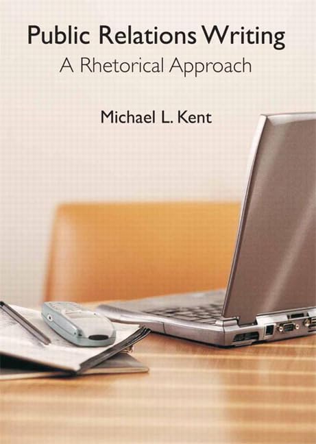 Public Relations Writing: A Rhetorical Approach,Used