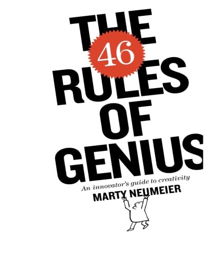 46 Rules Of Genius, The: An Innovators Guide To Creativity (Voices That Matter)-new