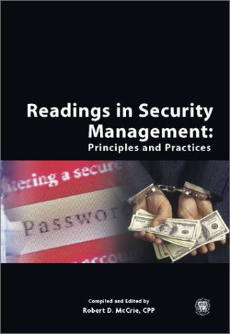 Readings in Security Management: Principles and Practices,Used