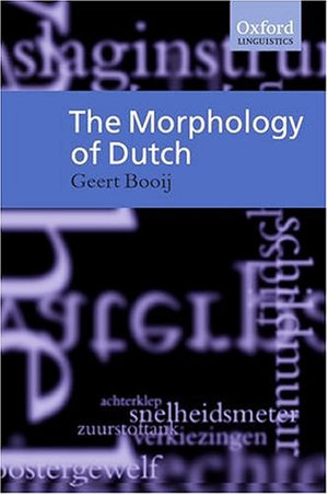 The Morphology of Dutch,Used