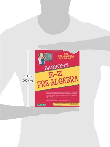 Ez Prealgebra (Barron'S Easy Way)