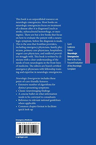 Neurologic Emergencies: How to Do a Fast, Focused Evaluation of Any Neurologic Complaint,Used