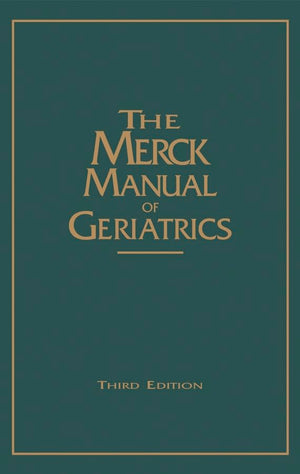 Merck Manual of Geriatrics,Used