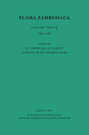 Flora Zambesiaca Volume 12 Part 1: Araceae (Including Lemnaceae),Used