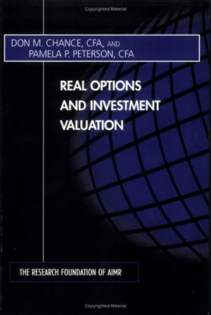 Real Options And Investment Valuation,Used