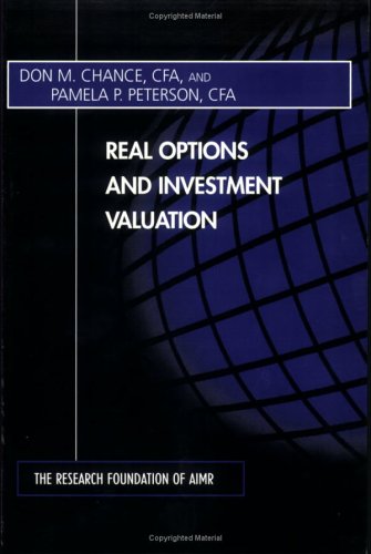 Real Options And Investment Valuation,Used