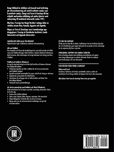 Att Skriva Manuskript Med Endnote Och Word,Used