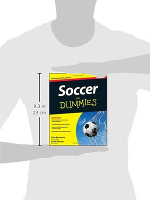 Soccer For Dummies, 2nd Edition,Used