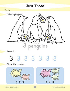 NeverBored Kid Book 2, Ages 45,Used