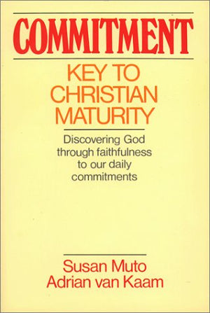Commitment: Key to Christian Maturity,Used
