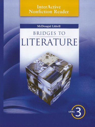 Bridges to Literature: InterActive Nonfiction Reader Level 3 Level III,Used