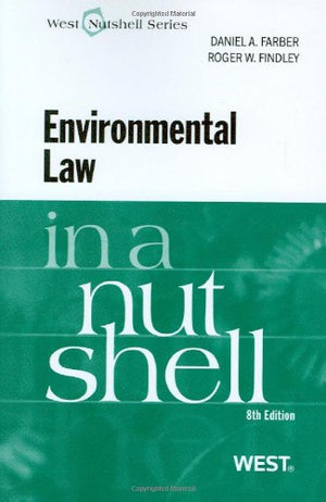 Environmental Law in a Nutshell,Used