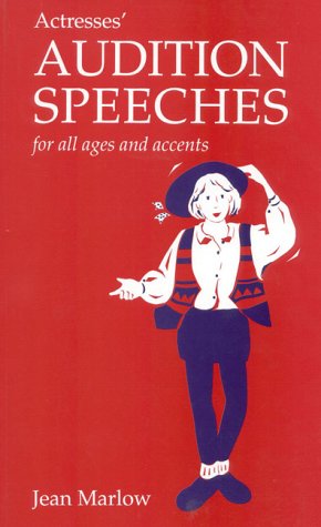 Actresses' Audition Speeches,Used