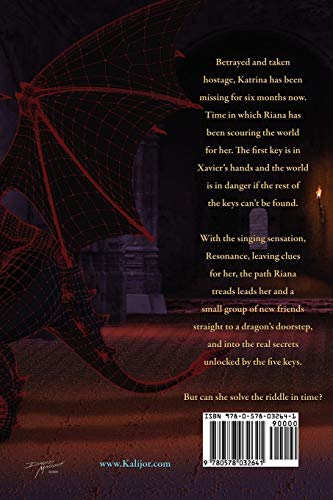 The Second Key of Kalijor,Used