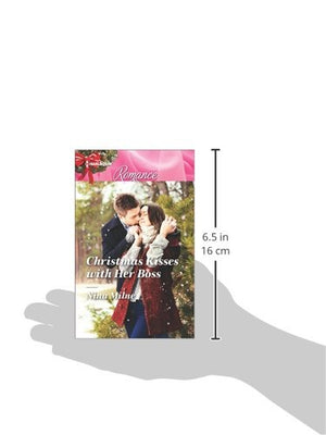 Christmas Kisses with Her Boss (Harlequin Romance),Used