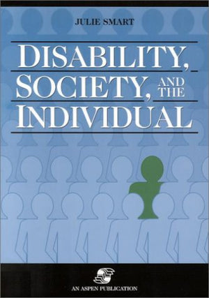 Disability, Society, And The Individual,Used