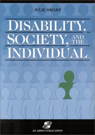 Disability, Society, And The Individual,Used