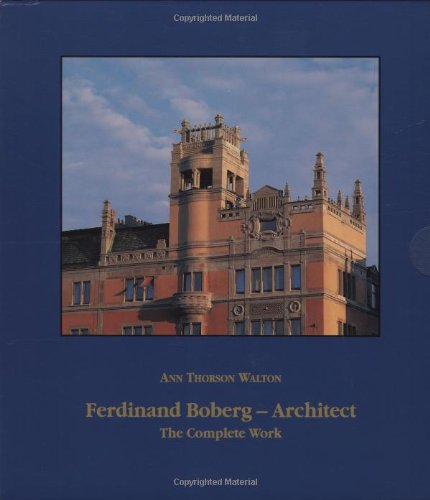 Ferdinand Boberg, Architect: The Complete Work,Used
