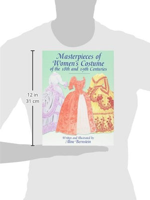 Masterpieces of Women's Costume of the 18th and 19th Centuries (Dover Fashion and Costumes),Used
