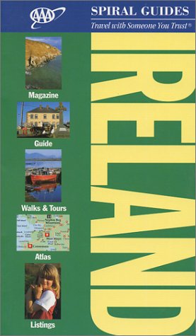 Aaa Spiral Guide: Ireland (Aaa Spiral Guides)-used