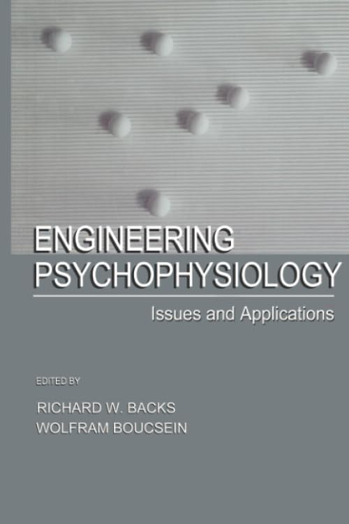Engineering Psychophysiology: Issues And Applications,Used