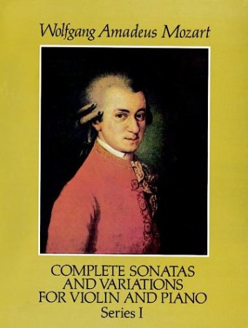 Complete Sonatas and Variations for Violin and Piano, Series I,New