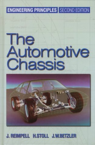 The Automotive Chassis: Engineering Principles,Used