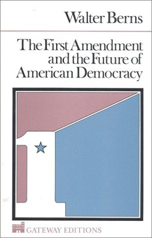 The First Amendment and the Future of American Democracy,Used