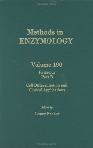 Retinoids, Part B: Cell Differentiation And Clinical Applications (Volume 190) (Methods In Enzymology, Volume 190),Used