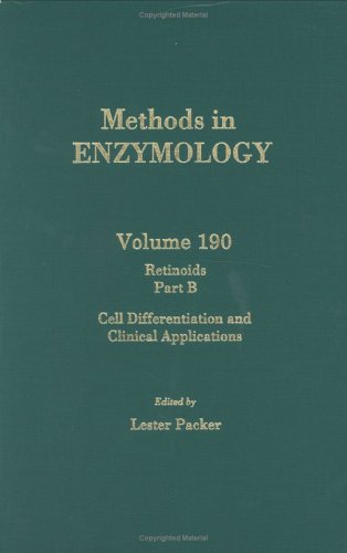 Retinoids, Part B: Cell Differentiation And Clinical Applications (Volume 190) (Methods In Enzymology, Volume 190),Used