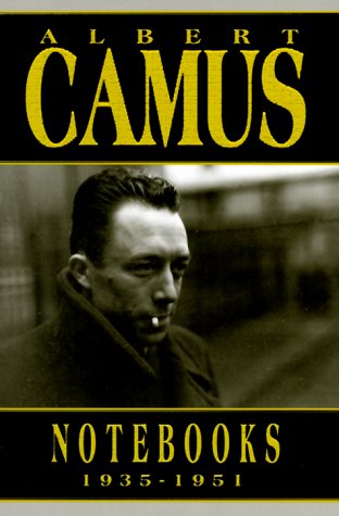 Albert Camus Notebooks 19351951,Used