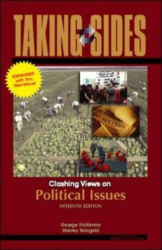 Taking Sides: Clashing Views On Latin American Issues,New