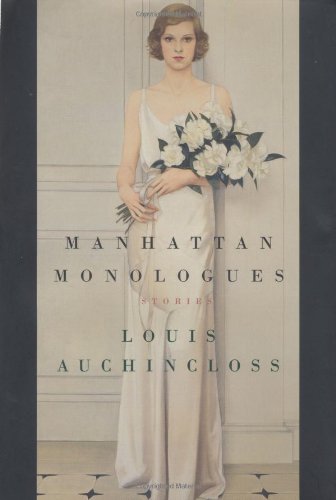 Manhattan Monologues: Stories,Used